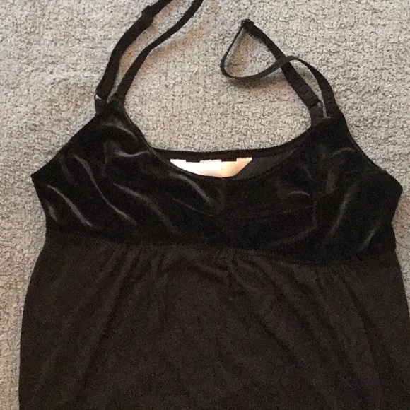 Victoria's Secret Black Babydoll Lingerie Top - Picture 2 of 2